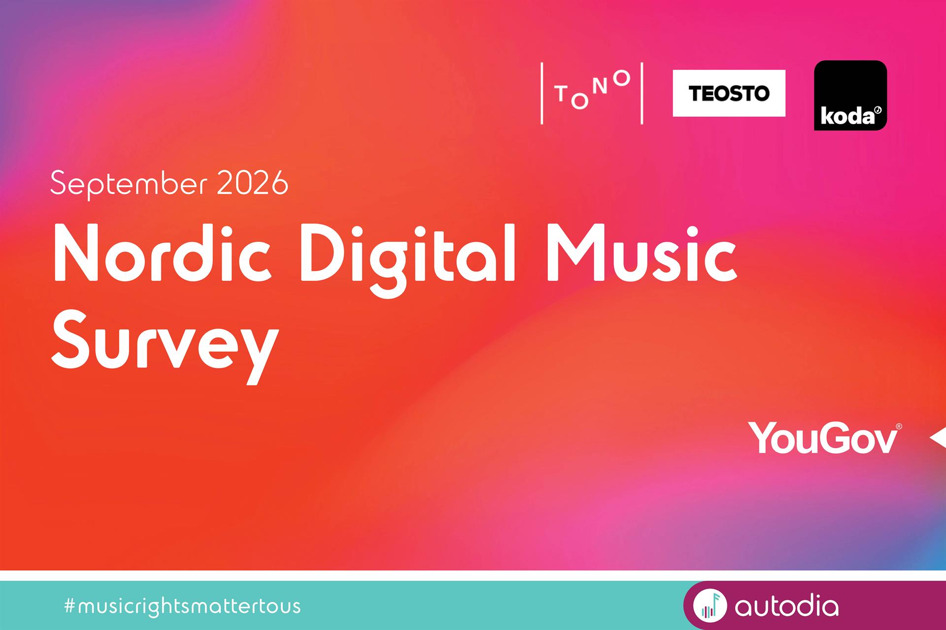 Nordic Digital Music Survey 2026 - Streaming, AI, and Copyrights